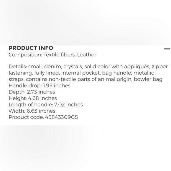 ROGER VIVIER exclusive 
Handbag (Vanity style bag ) glamorous and chic NWT - Picture 5 of 12